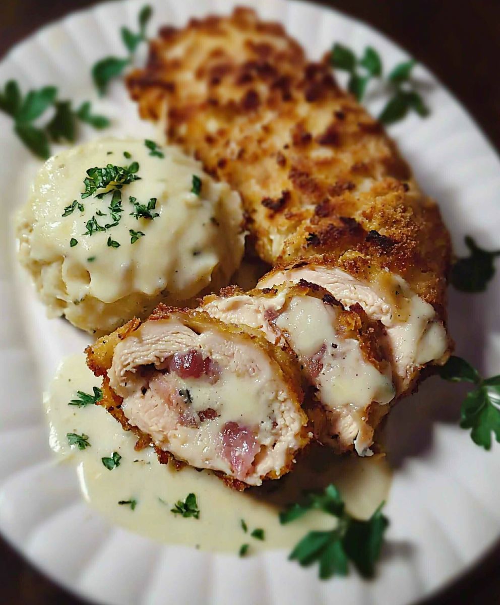 Hähnchen Cordon Bleu