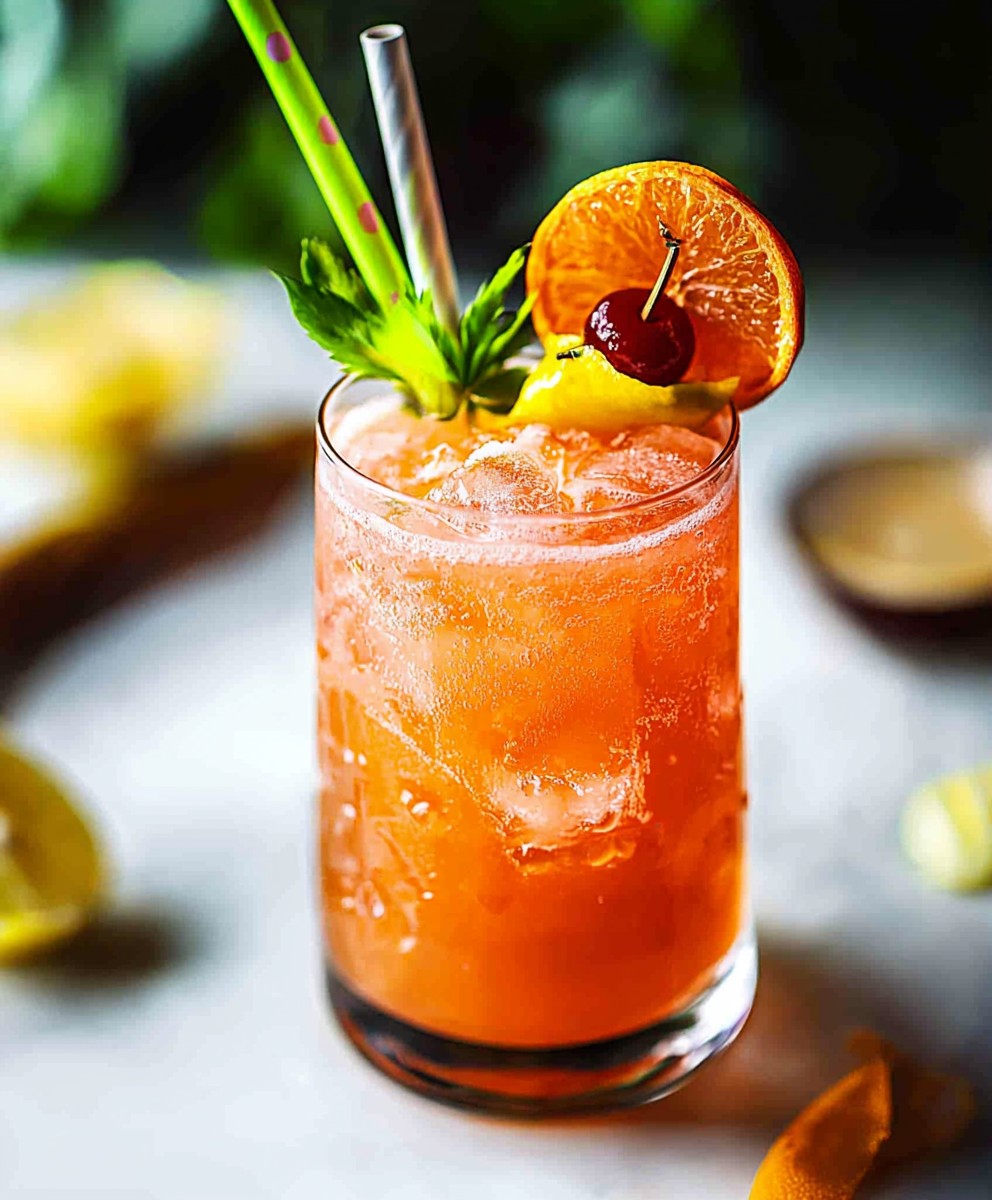 Planters Punch Cocktail