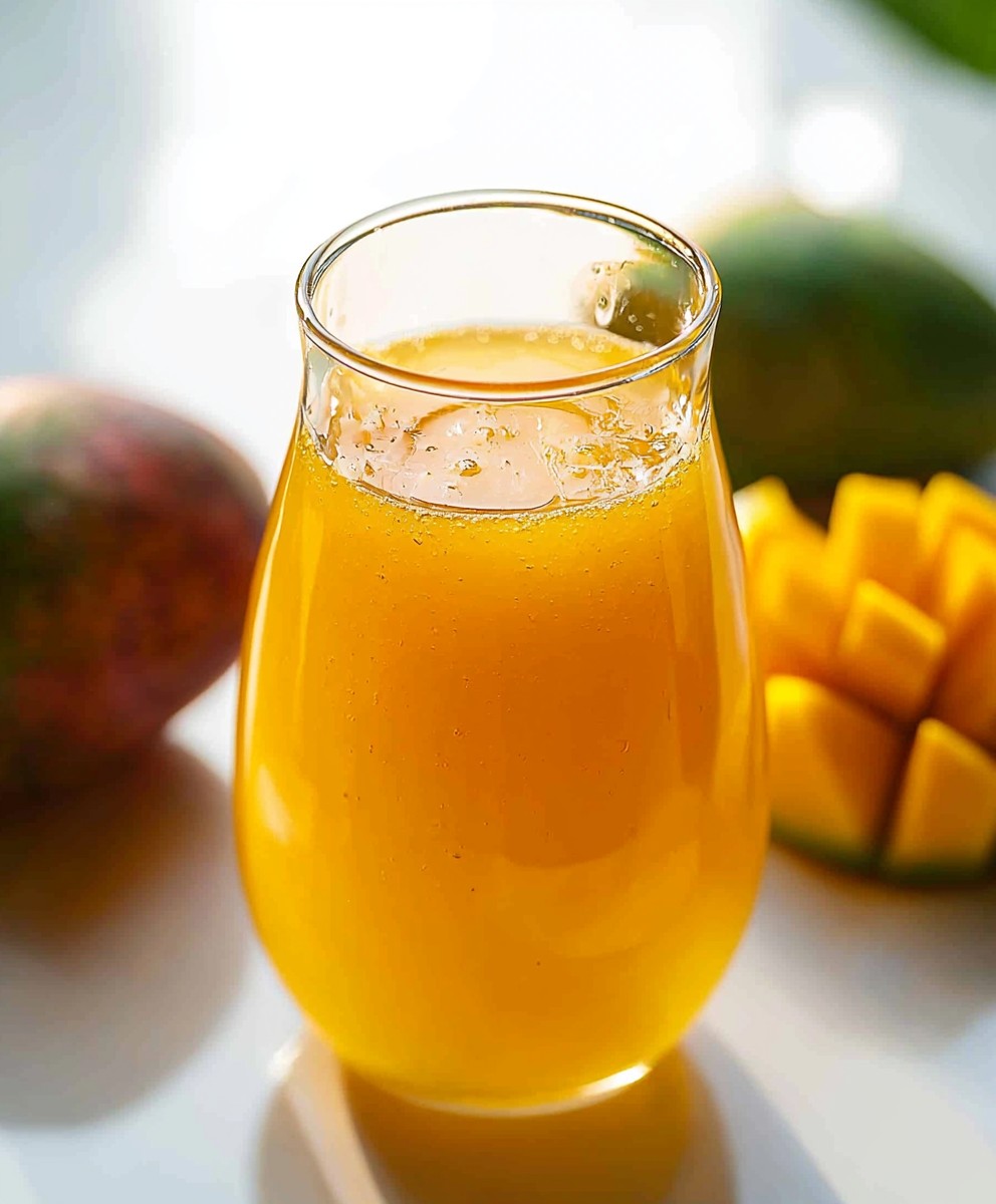 Mangosirup selber machen