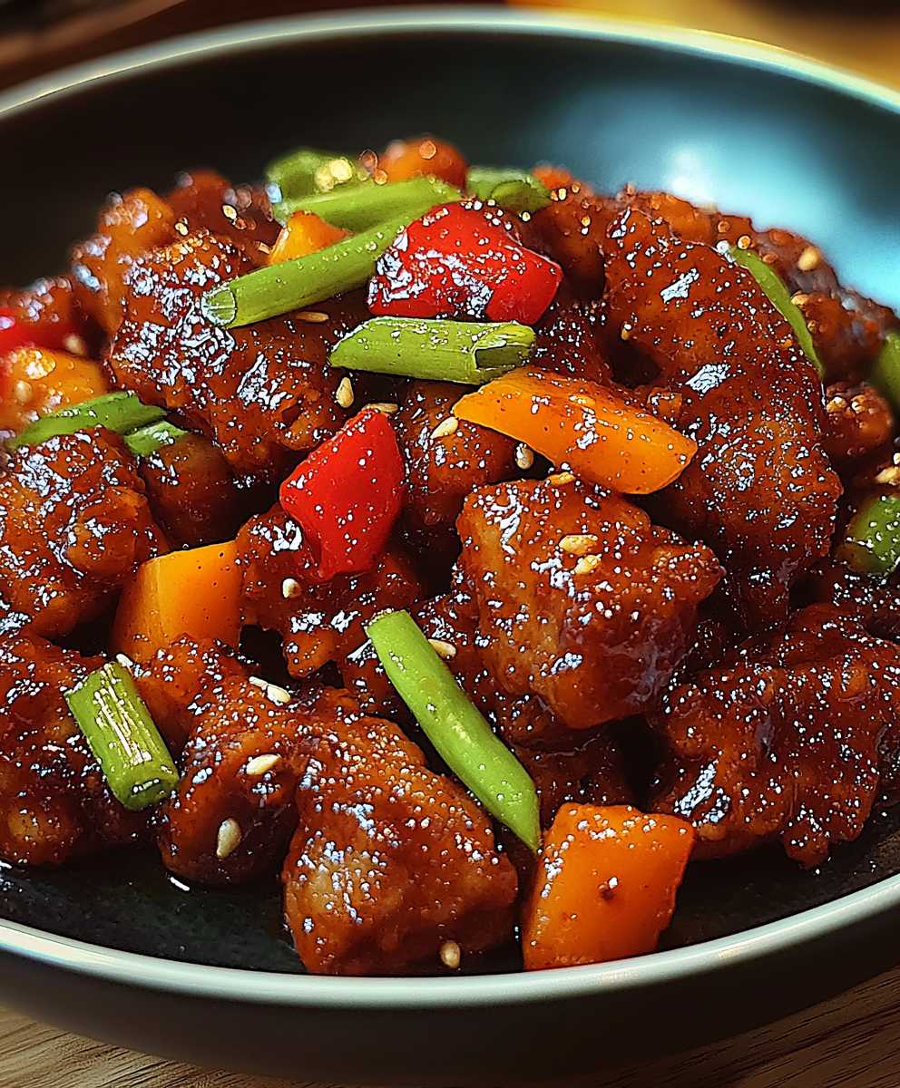 Knuspriges Chili Rindfleisch