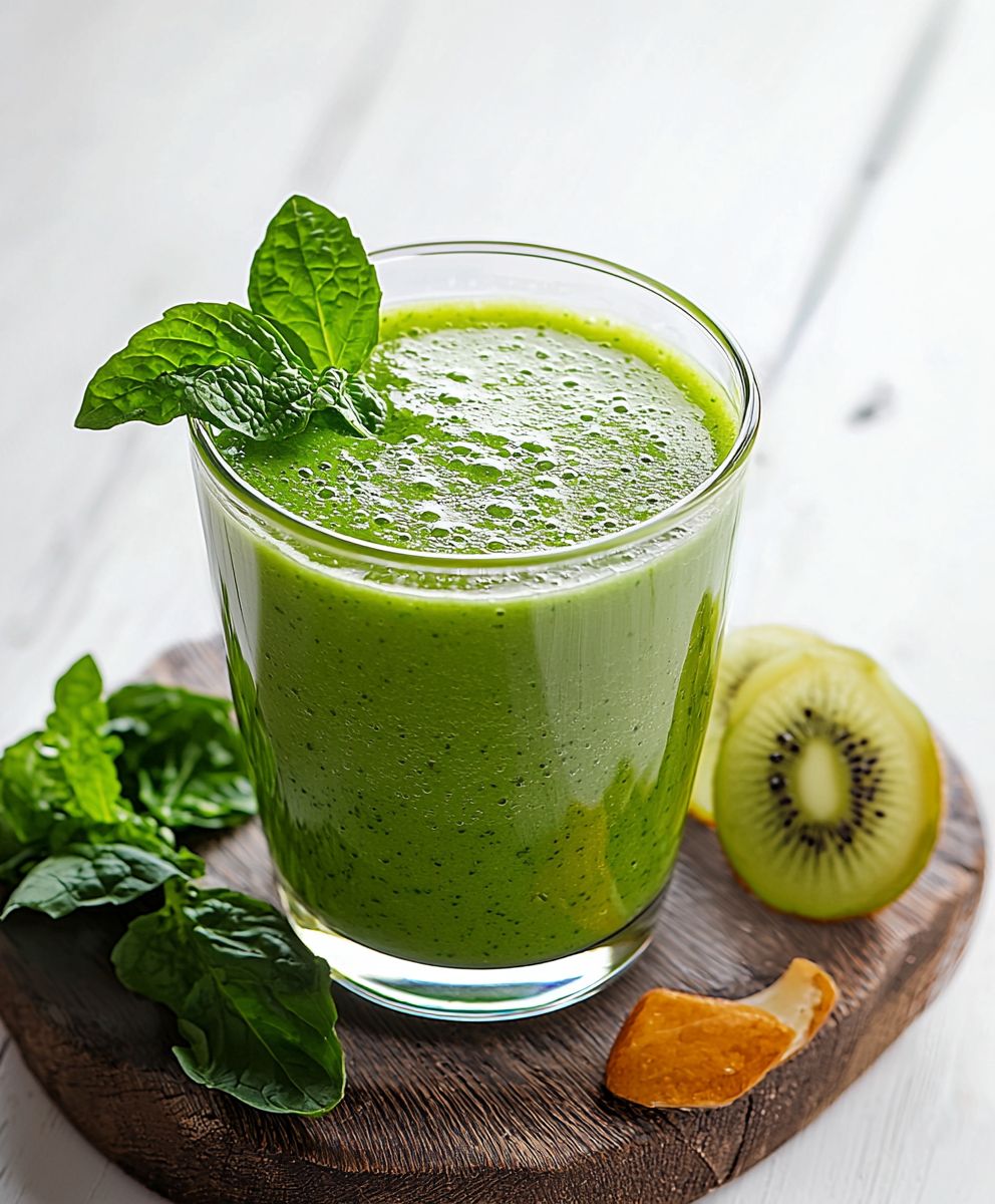 Grüner Kombucha Smoothie