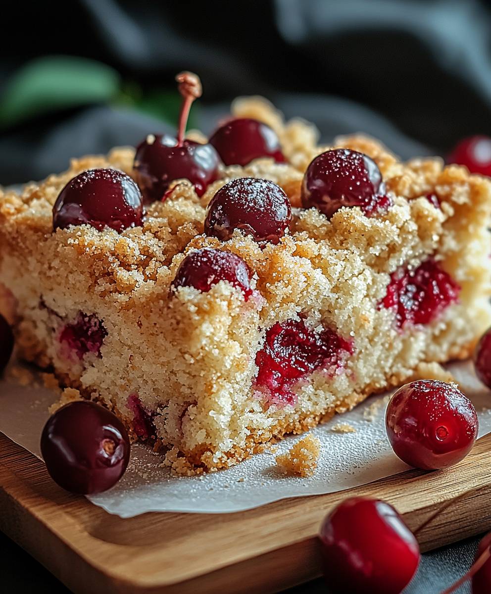 Kirsch Streuselkuchen Blech