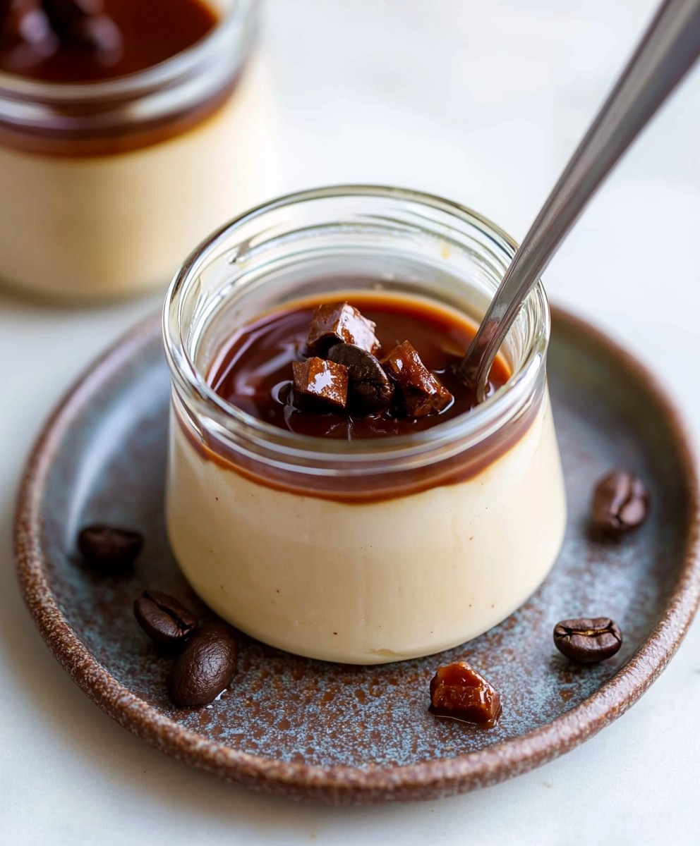 Kaffee Panna Cotta