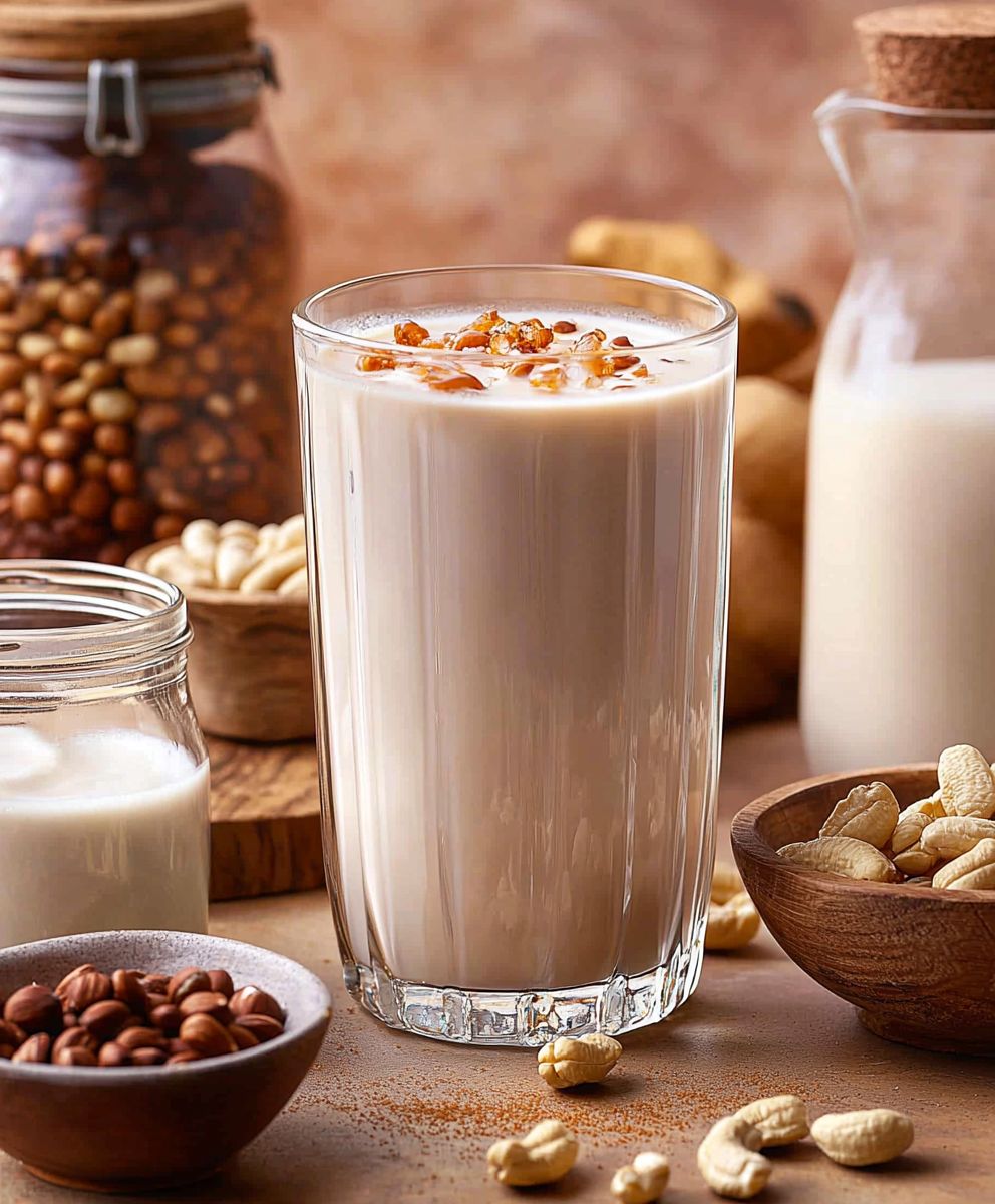 Salzkaramell Cashewmilch selber machen