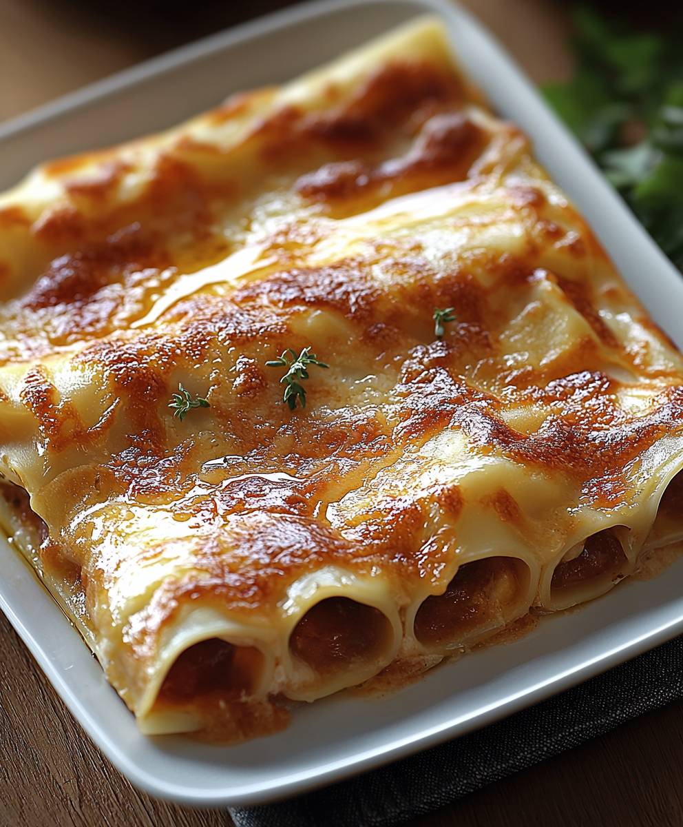 Cannelloni einfach zubereiten