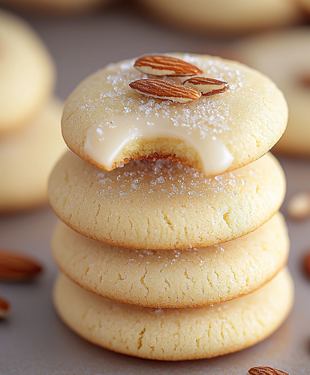 Mandel Meltaway Kekse backen