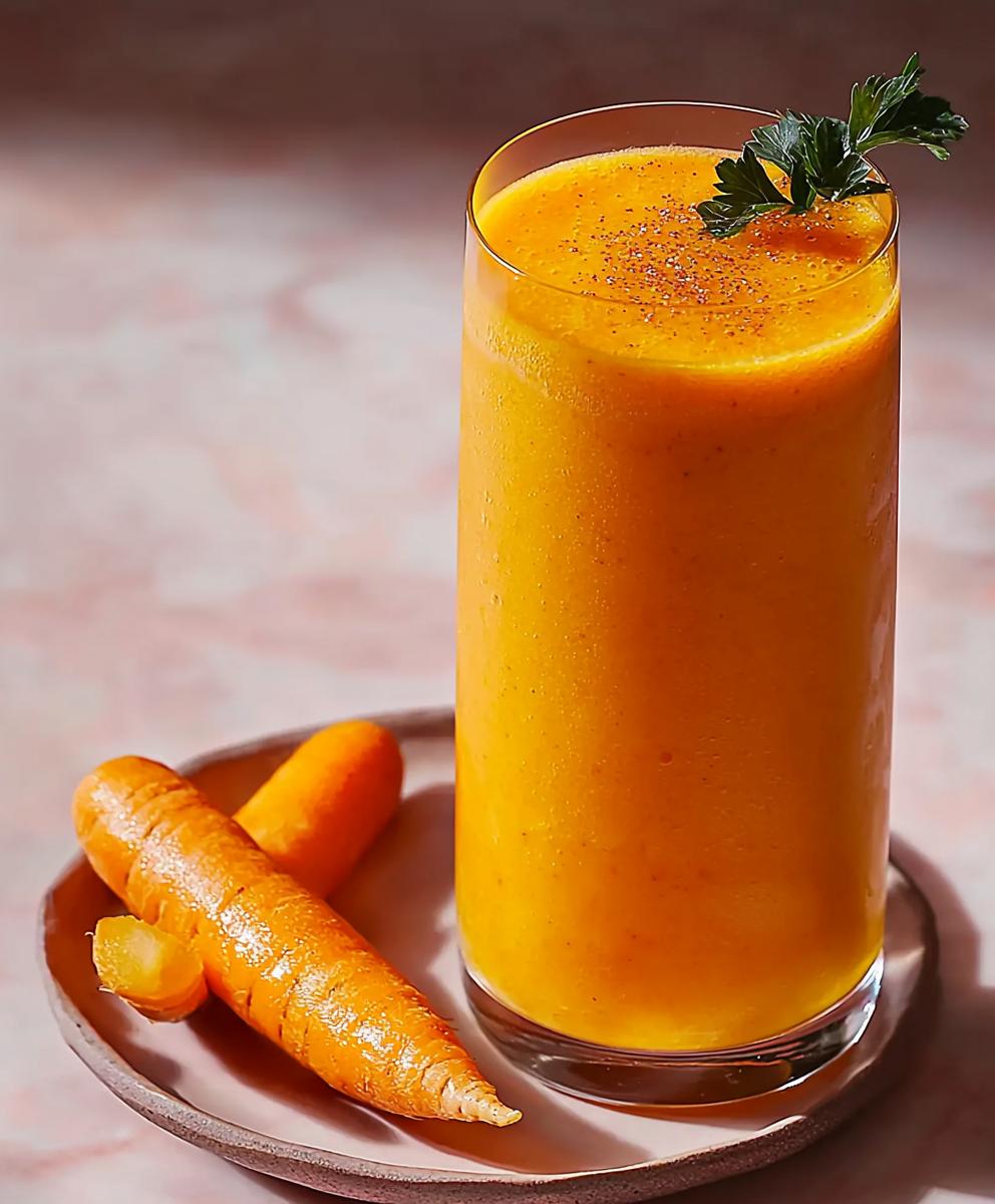 Karotten Smoothie gesund
