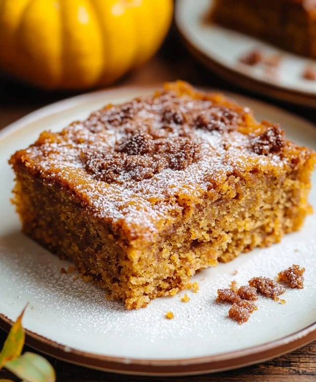 Kürbiskaffeekuchen backen