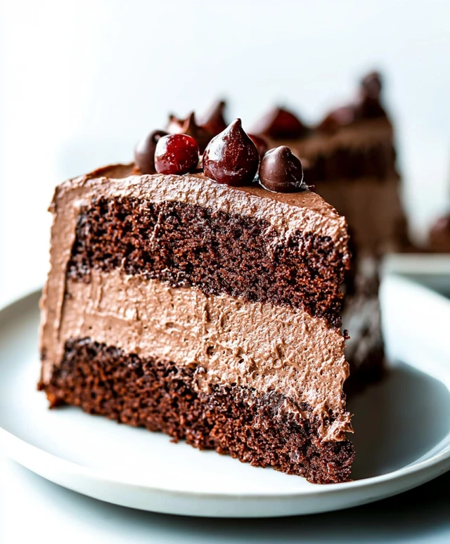 glutenfreier veganer Schokoladenkuchen