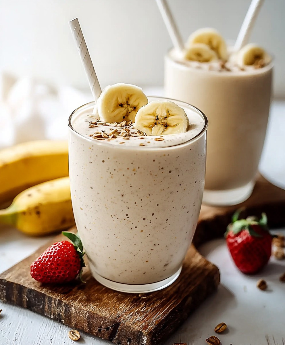 Bananen Protein Shake