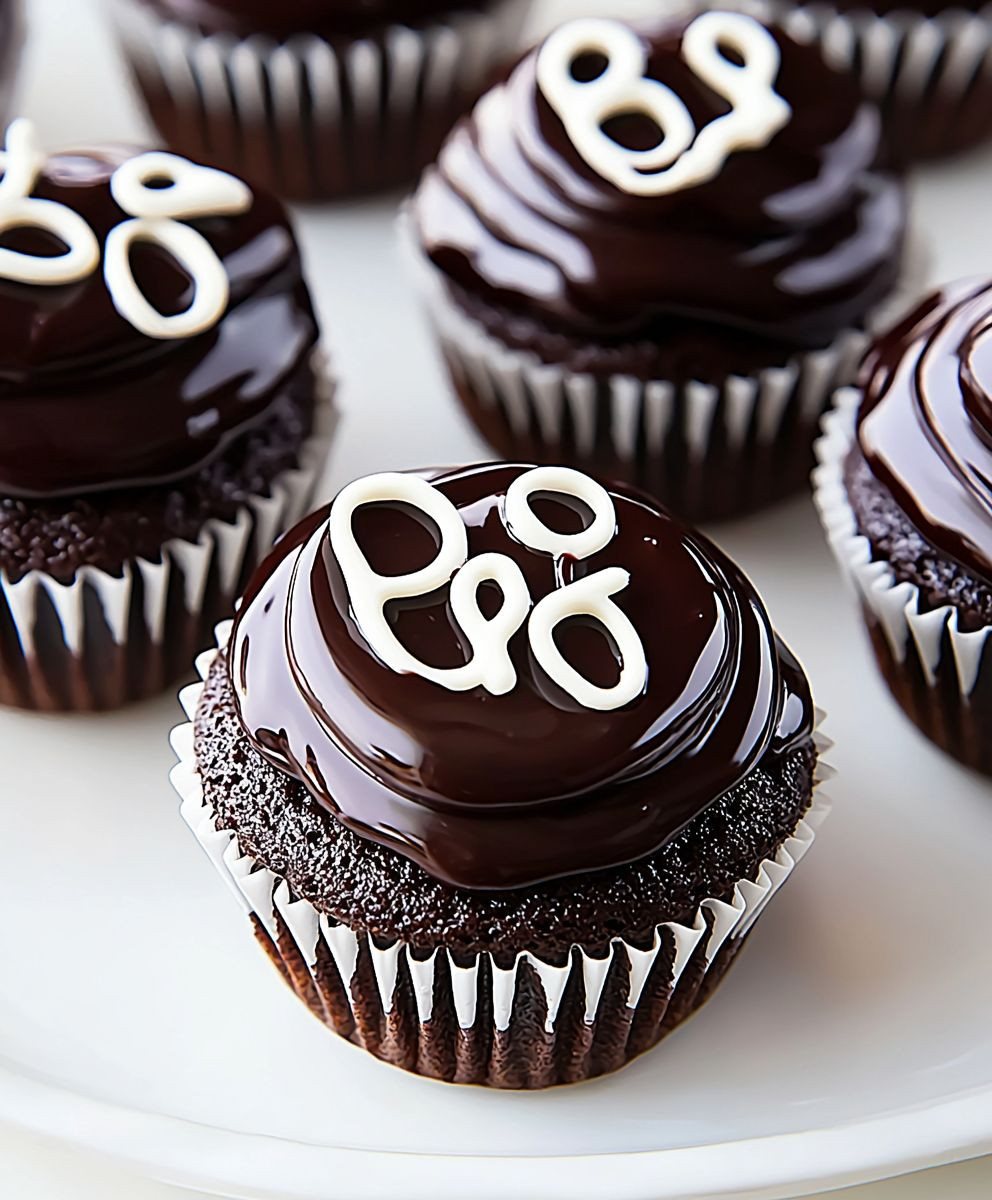 Hausgemachte Hostess Cupcakes