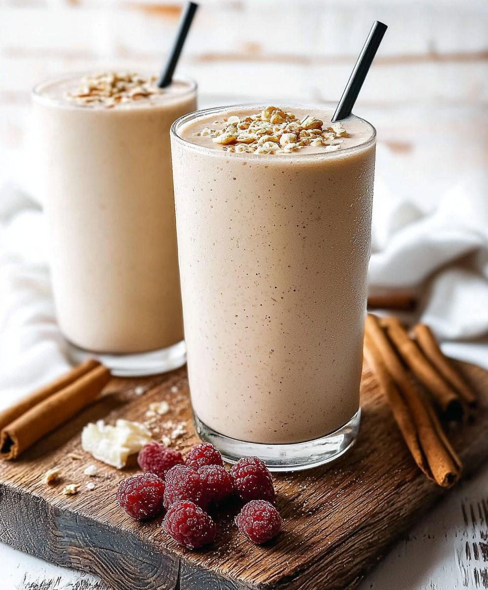 Vanille Proteinshake