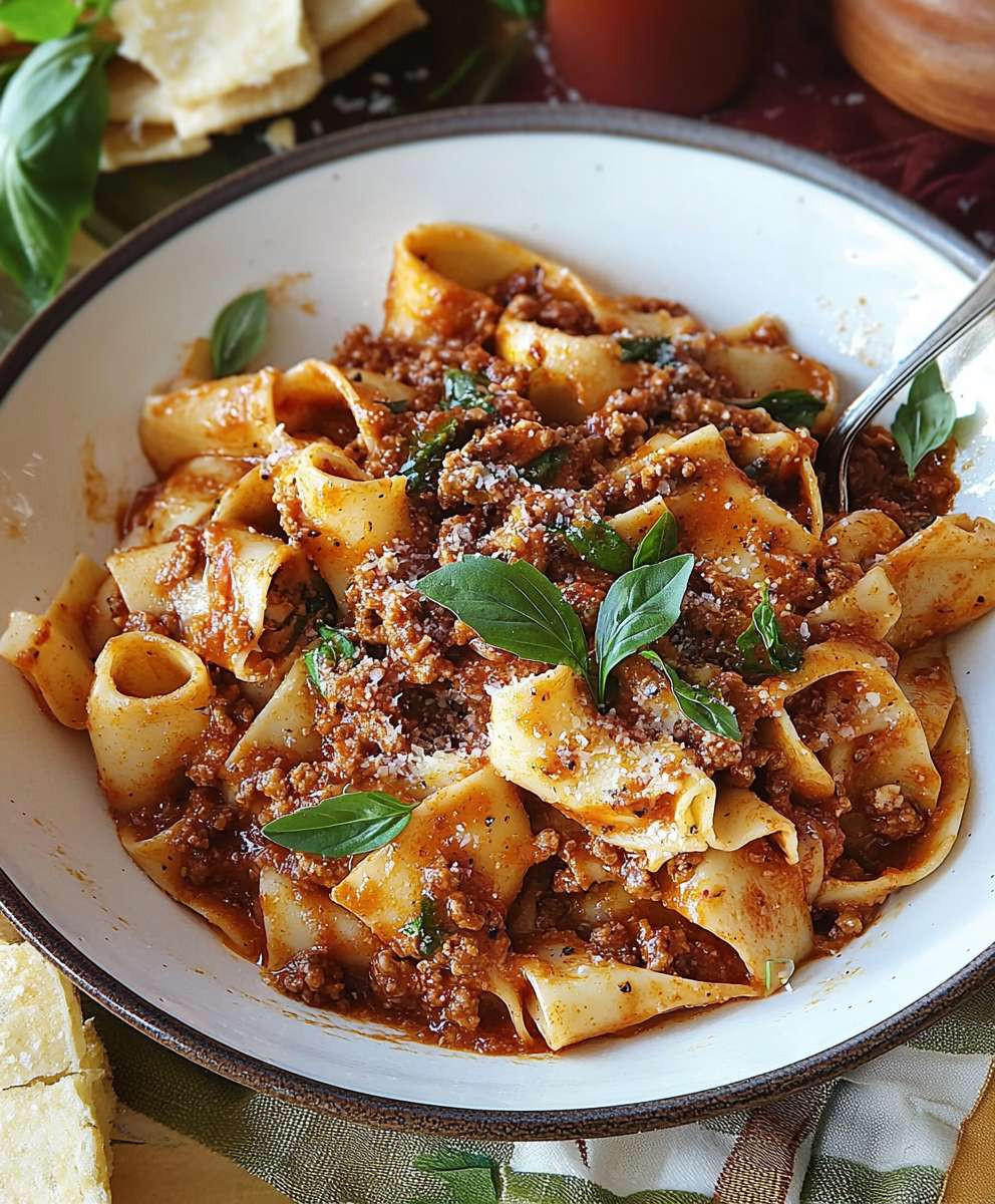 Bolognese Sauce zubereiten