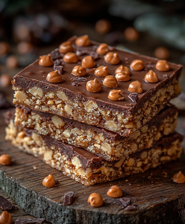 Butterfinger Crunch Riegel herstellen