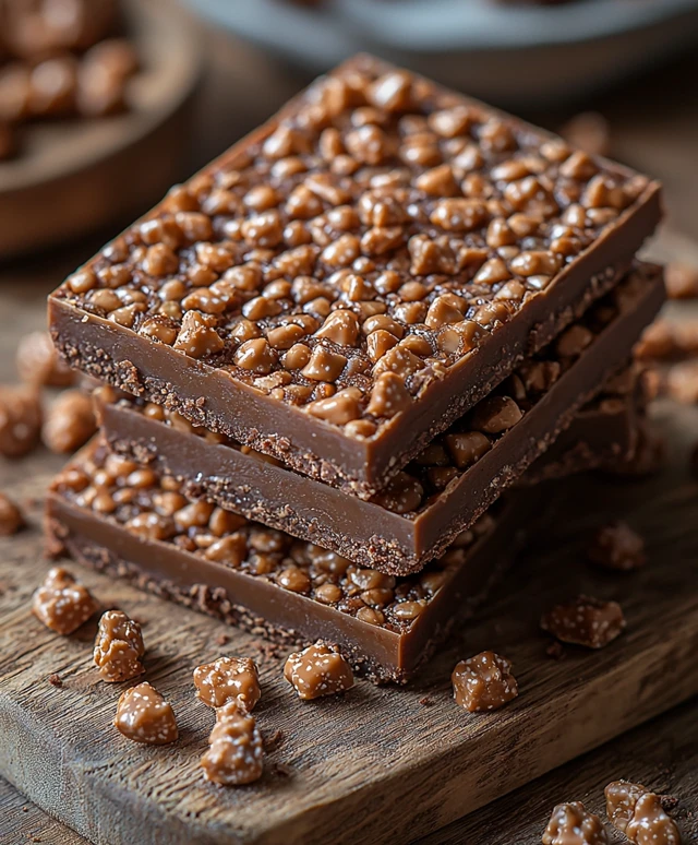 Butterfinger Crunch Riegel herstellen