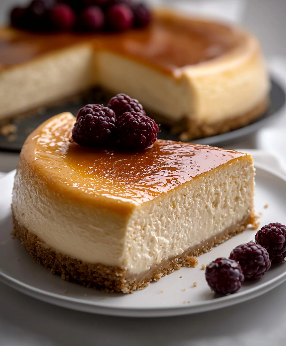 New Yorker Käsekuchen genießen