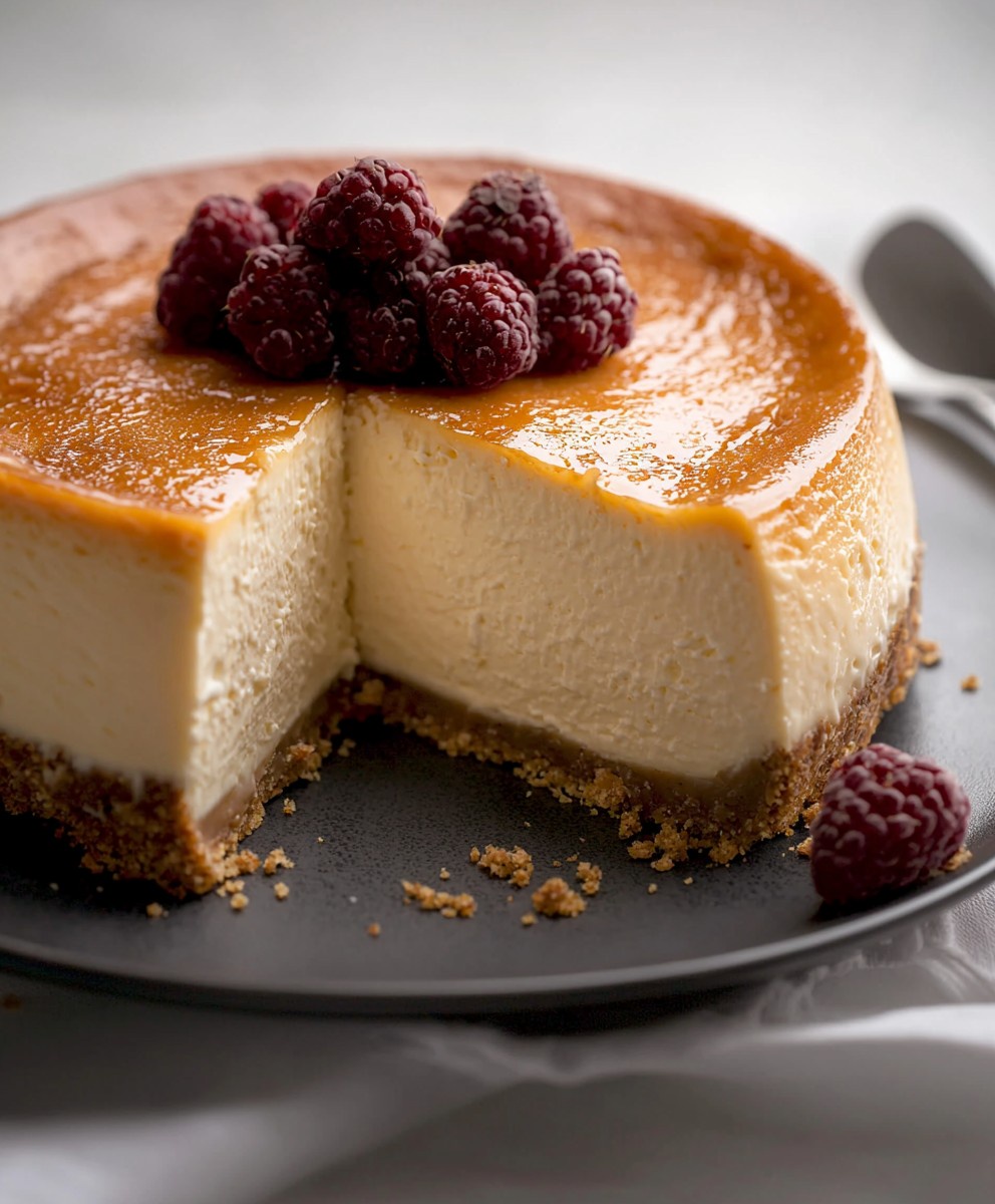 New Yorker Käsekuchen genießen