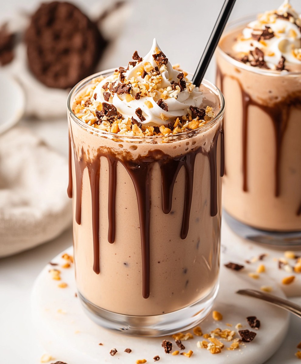 Samoa Cookie Proteinshake