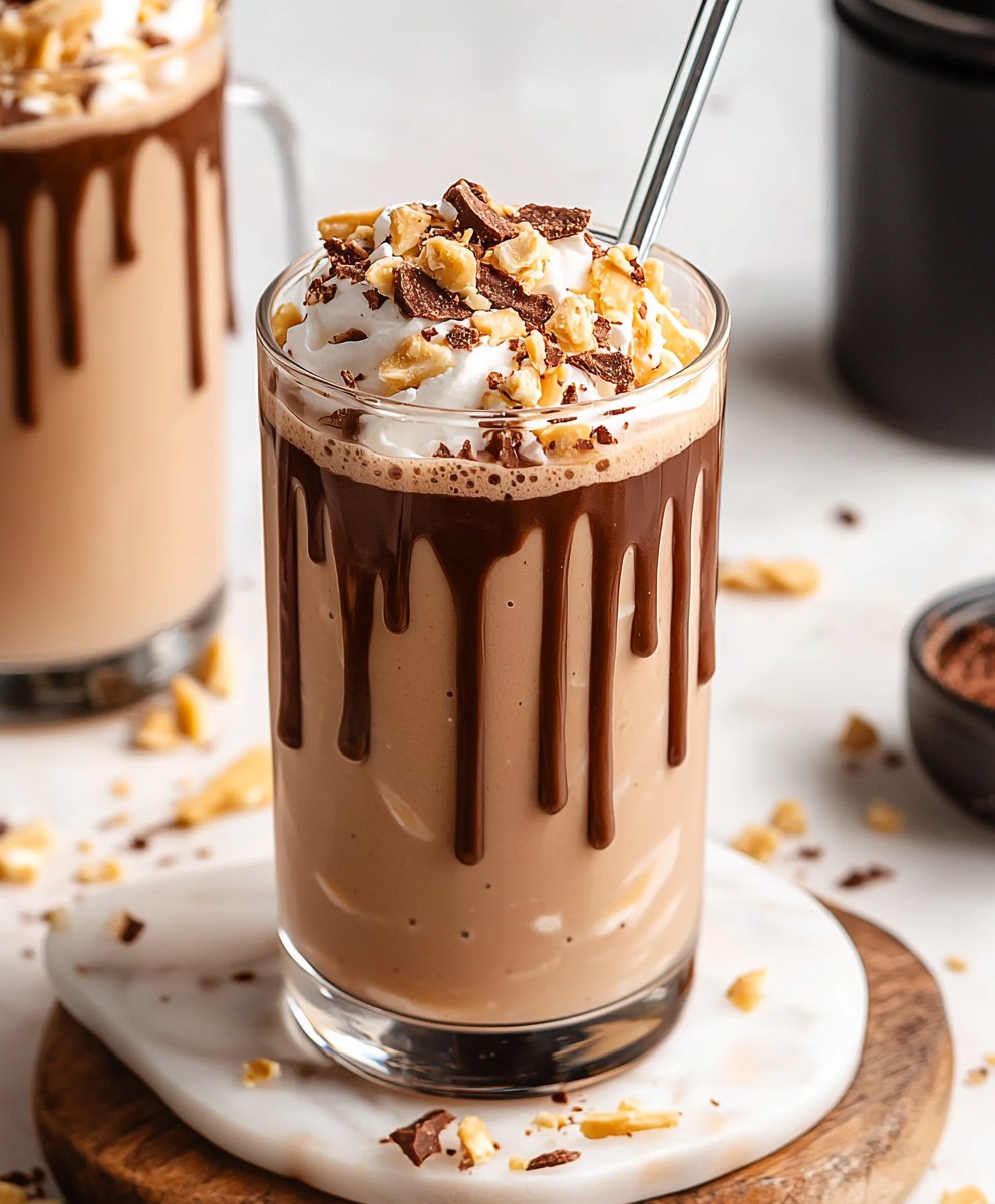 Samoa Cookie Proteinshake