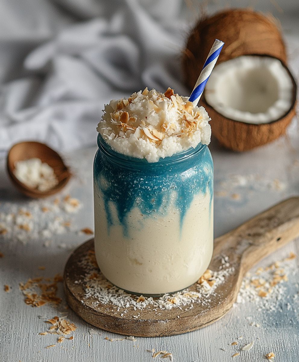 Kokosnusswolken Smoothie
