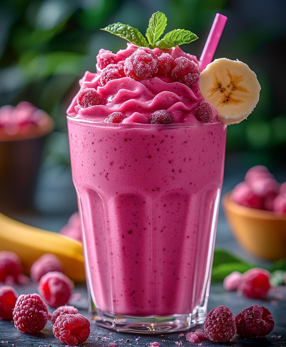 Beeren-Bananen-Smoothie