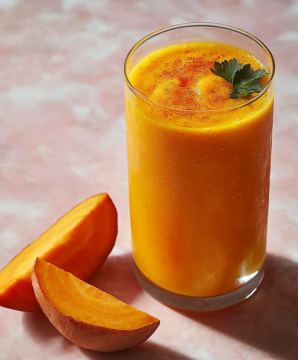 Karotten Smoothie gesund