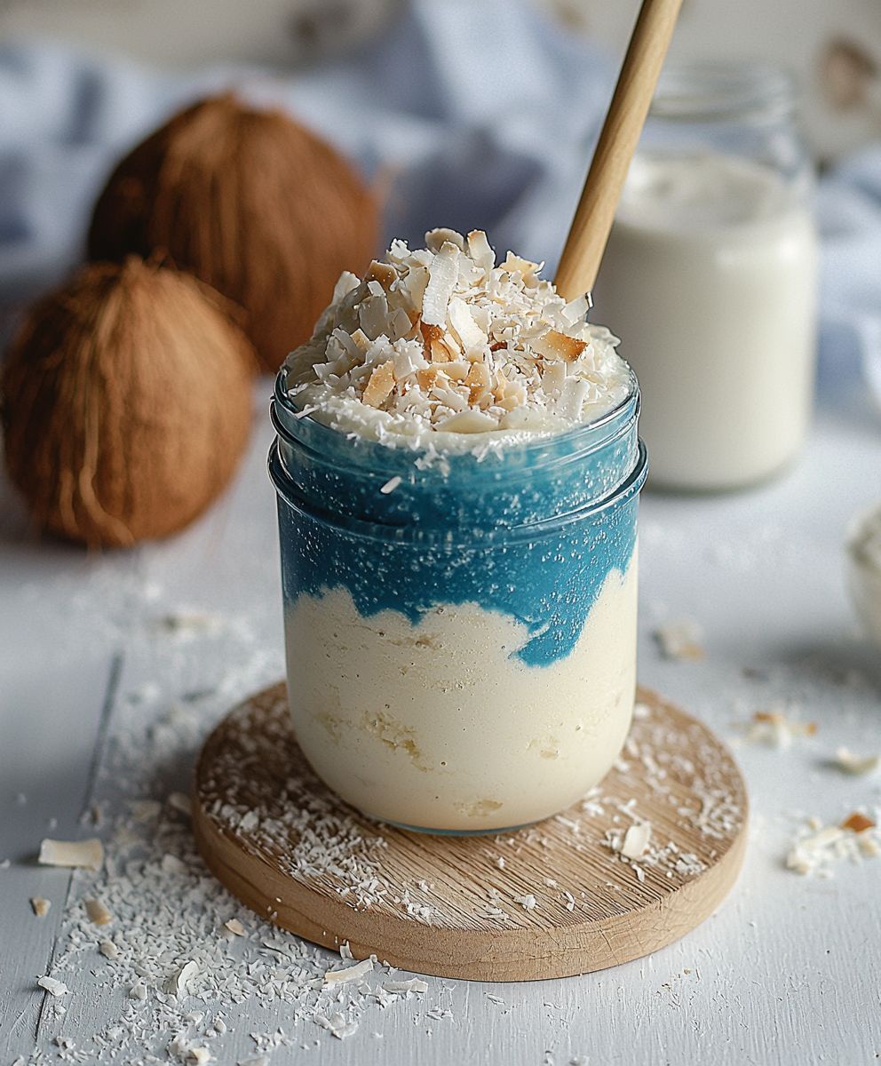 Kokosnusswolken Smoothie