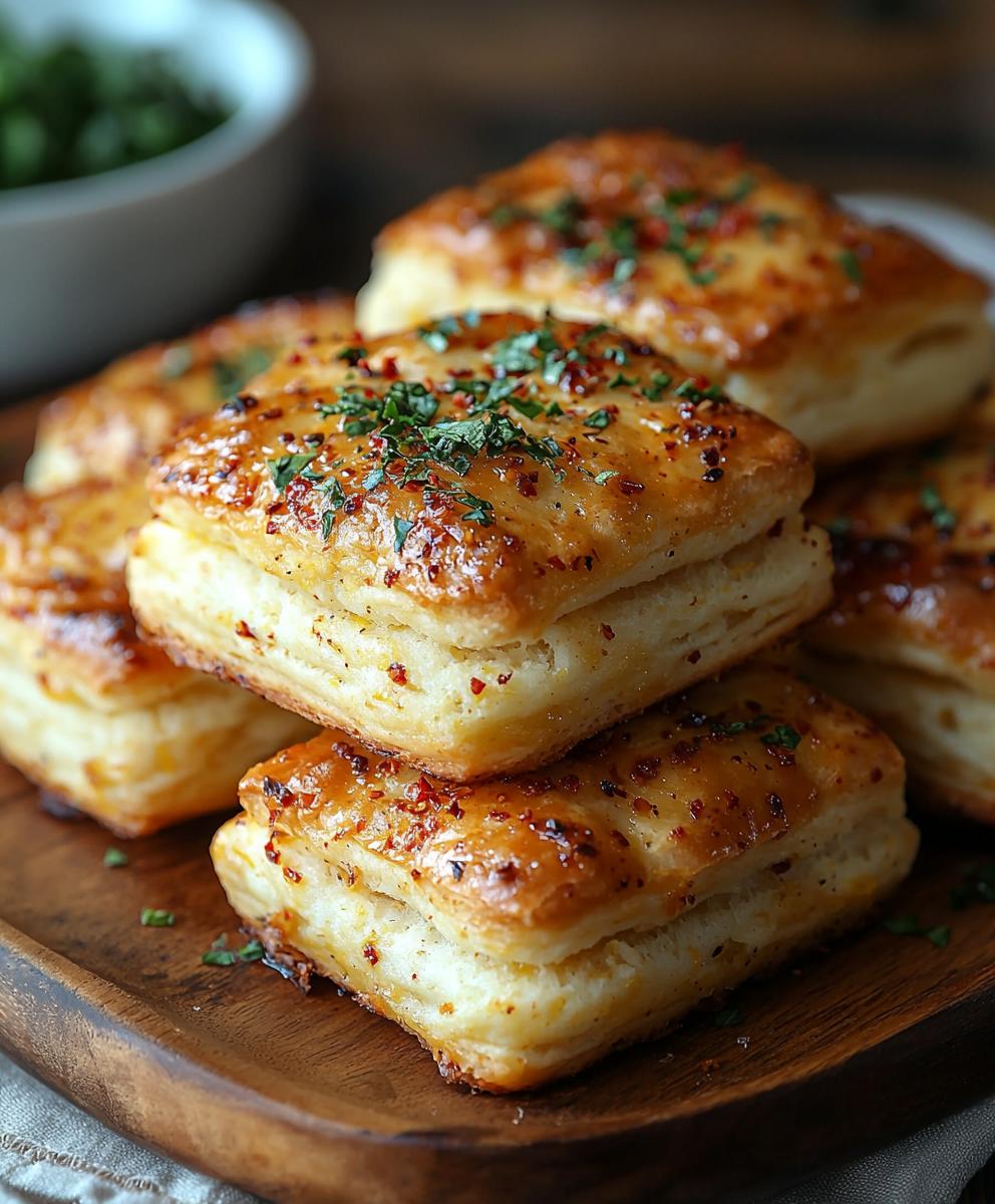 Pikante Zitronen Scones