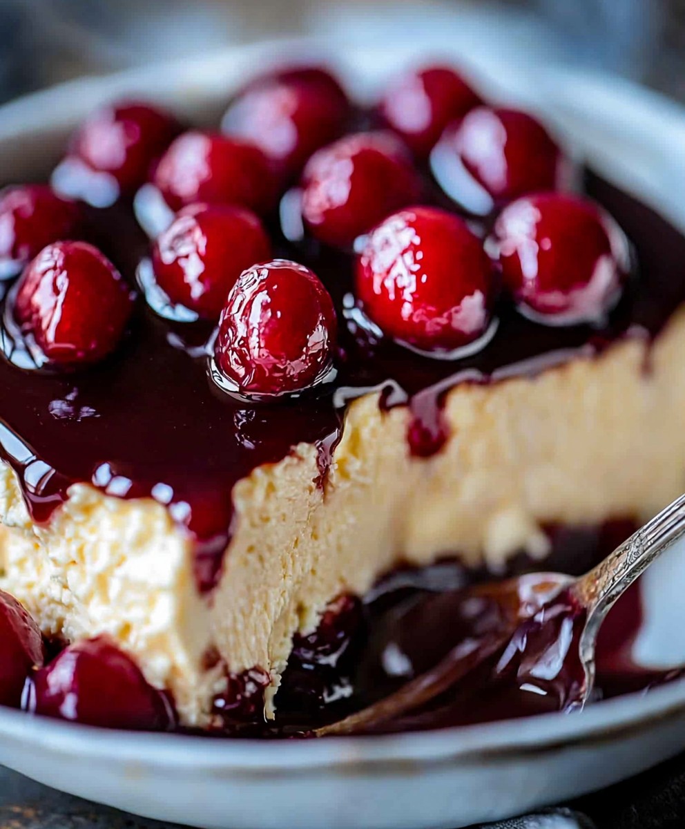 Low Carb Käsekuchen Bowl