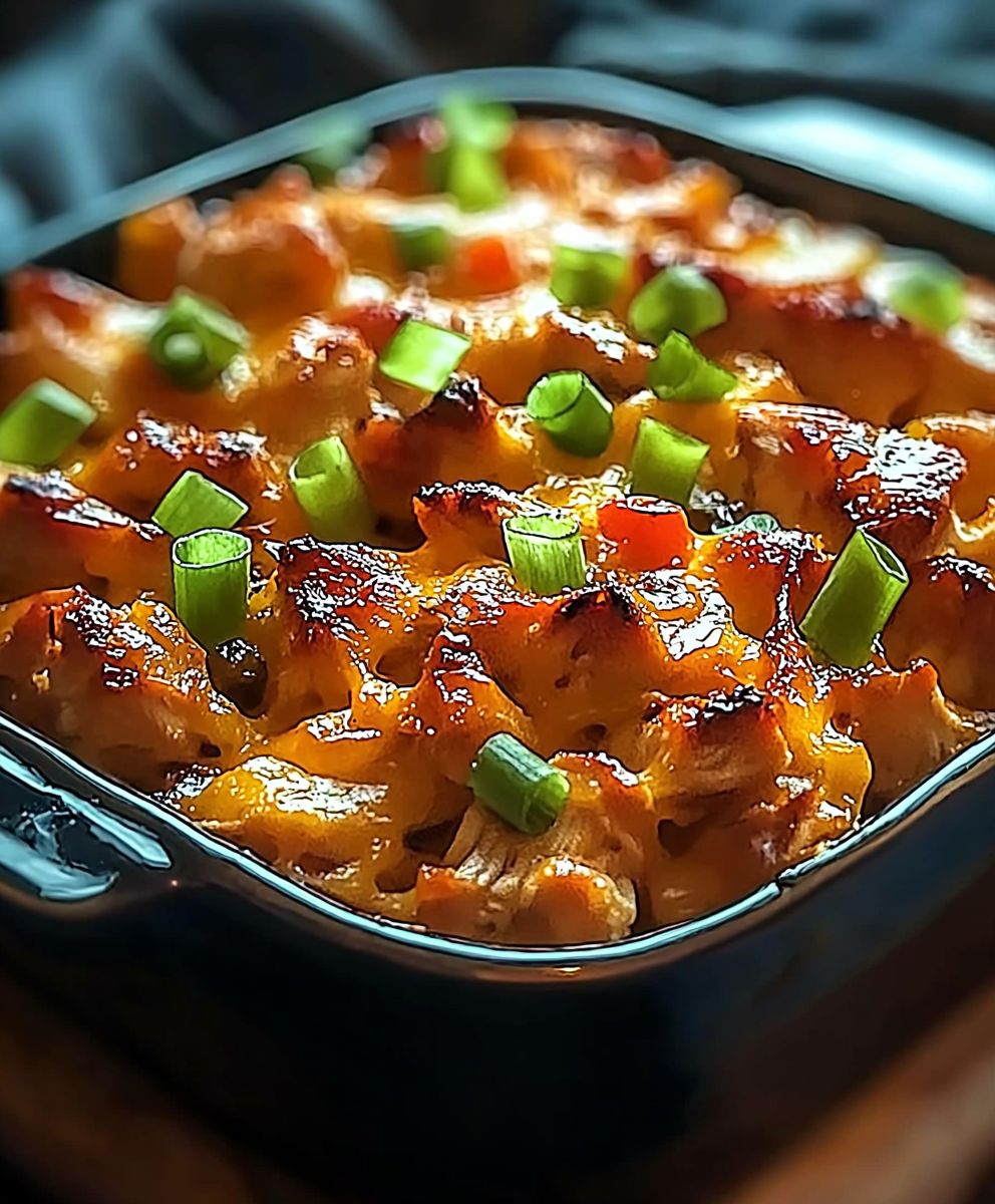 Hähnchen Teriyaki Auflauf
