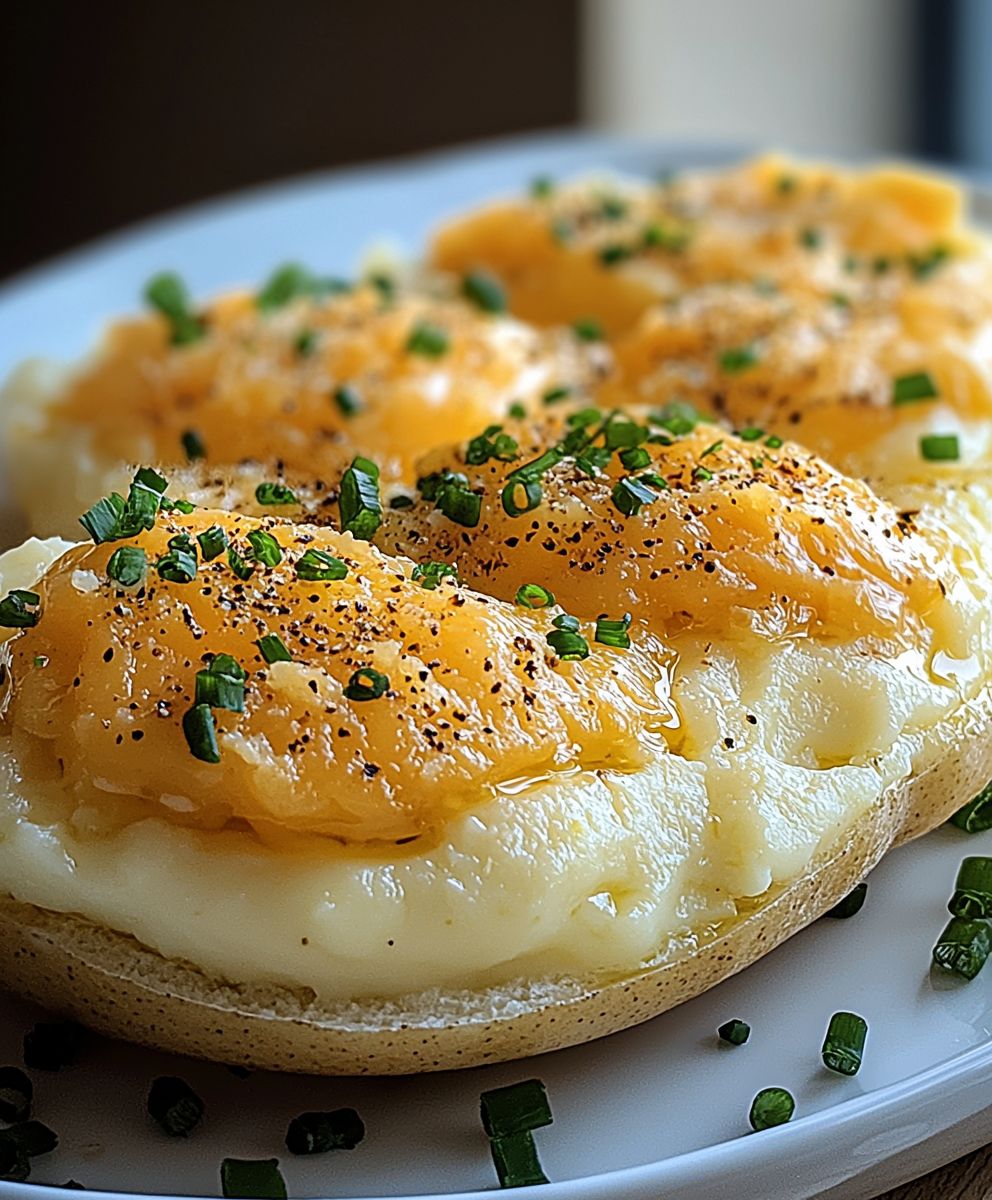 Käse Püree selber machen