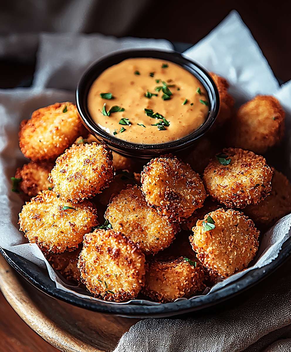 Hähnchennuggets backen