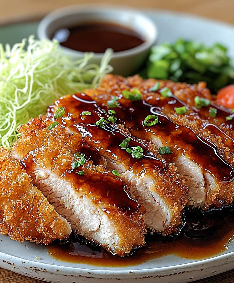 Chicken Katsu knusprig
