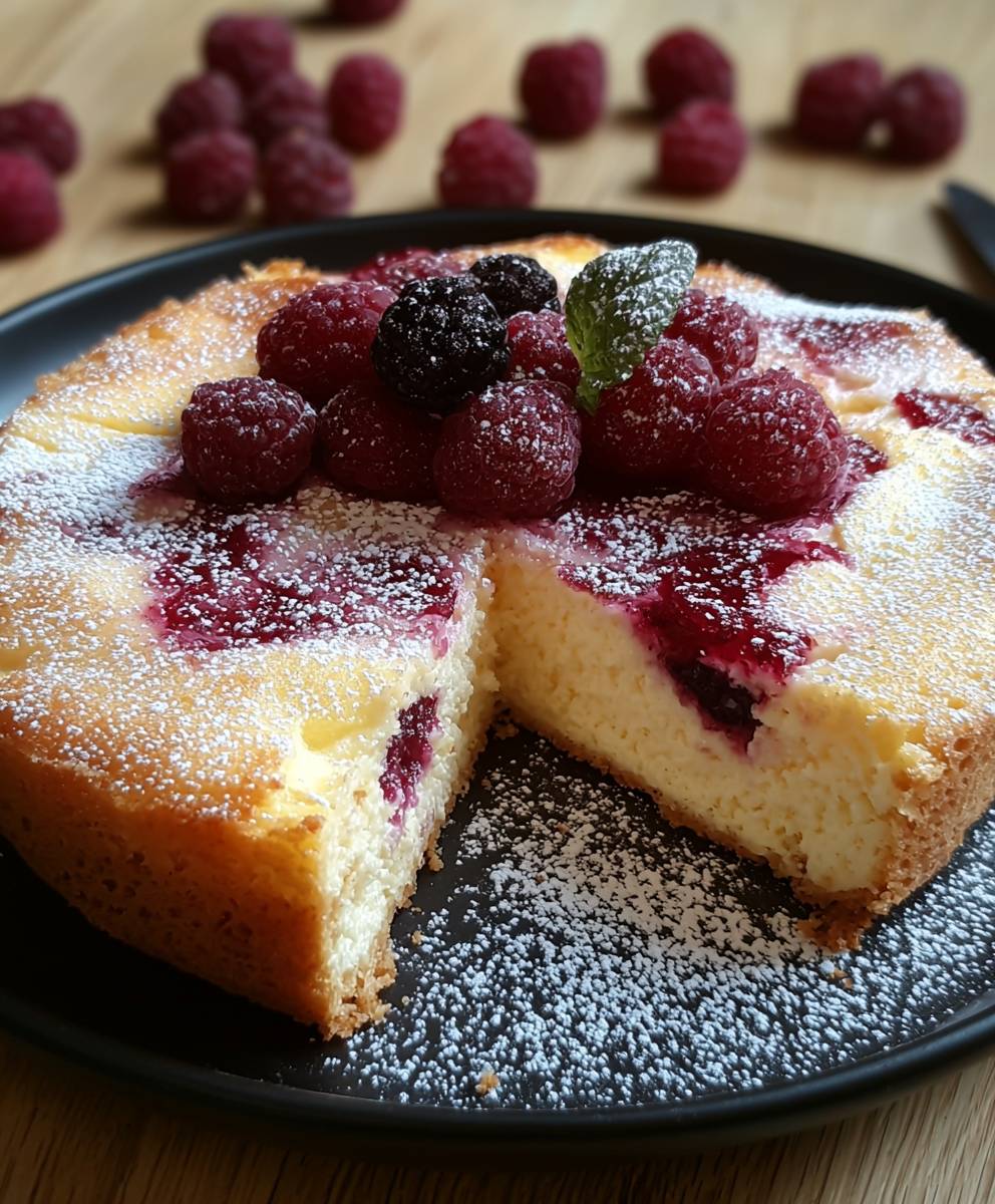 Quark Blechkuchen backen