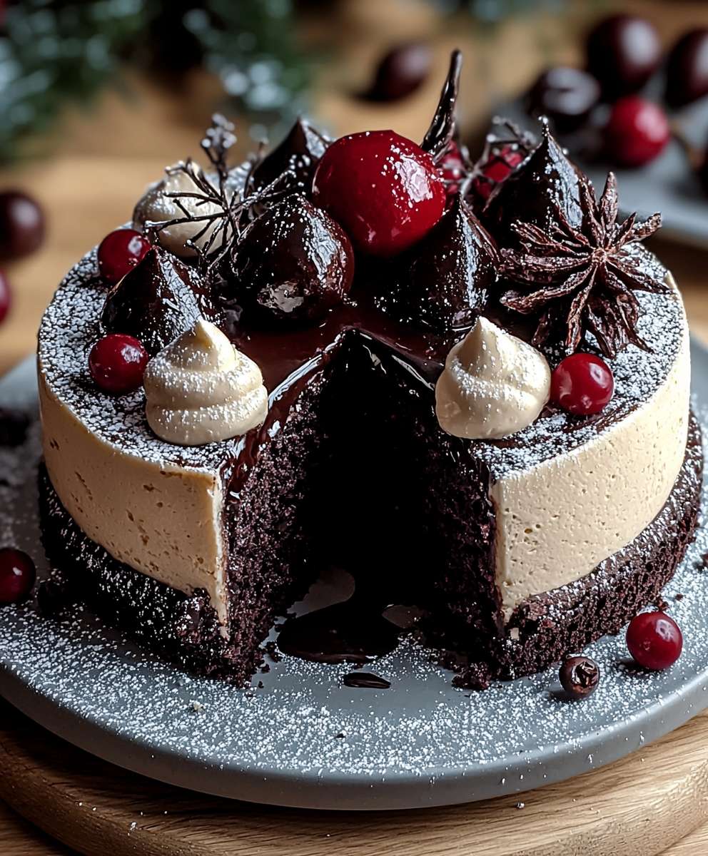 Maulwurfkuchen Winter Rezept