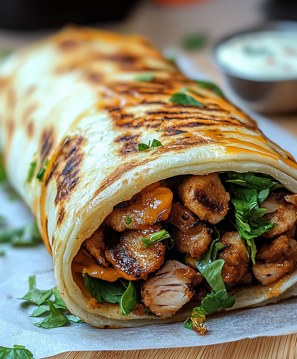 Low Carb Gyros Rolle