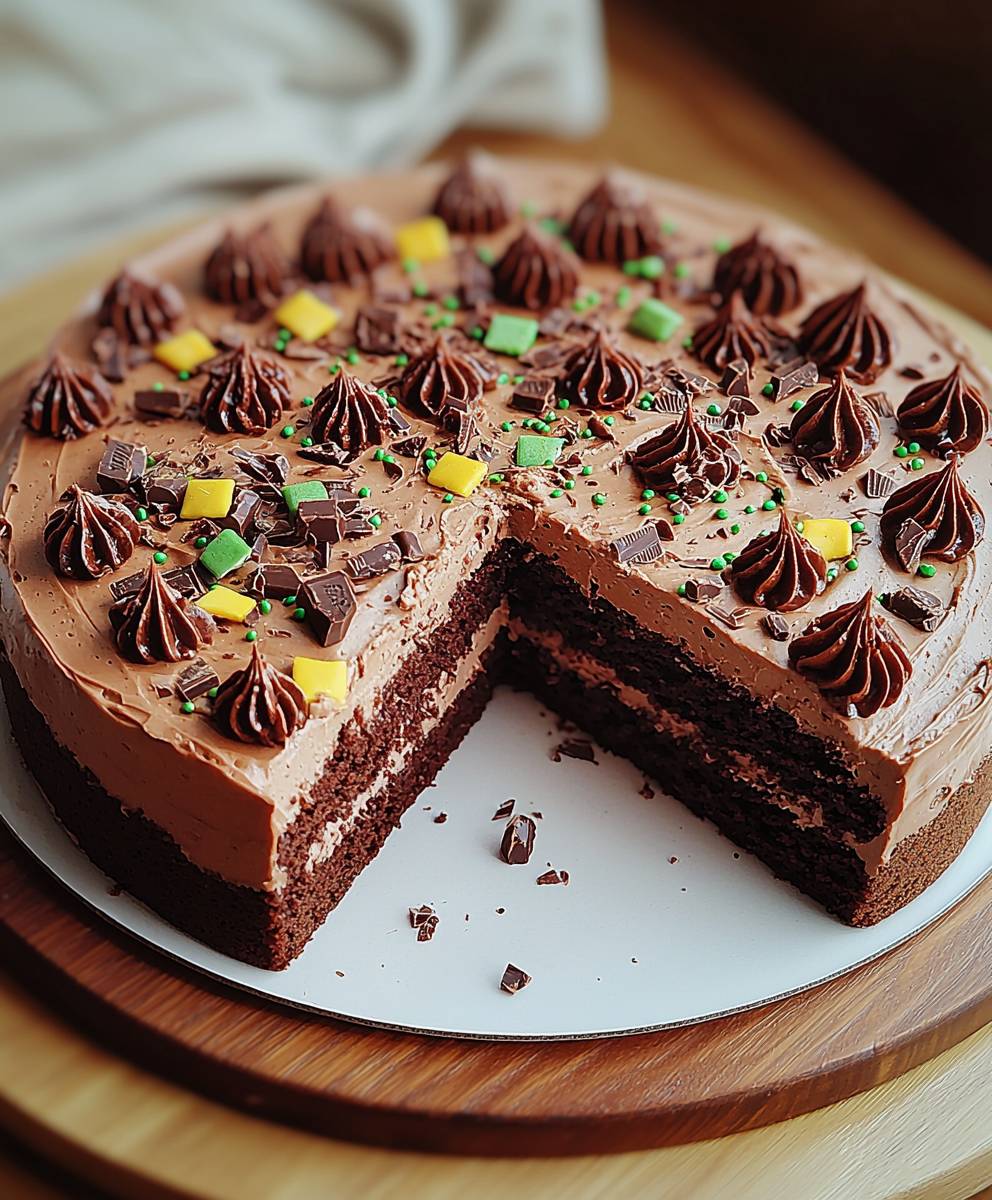 Kinder Schokoladenkuchen backen