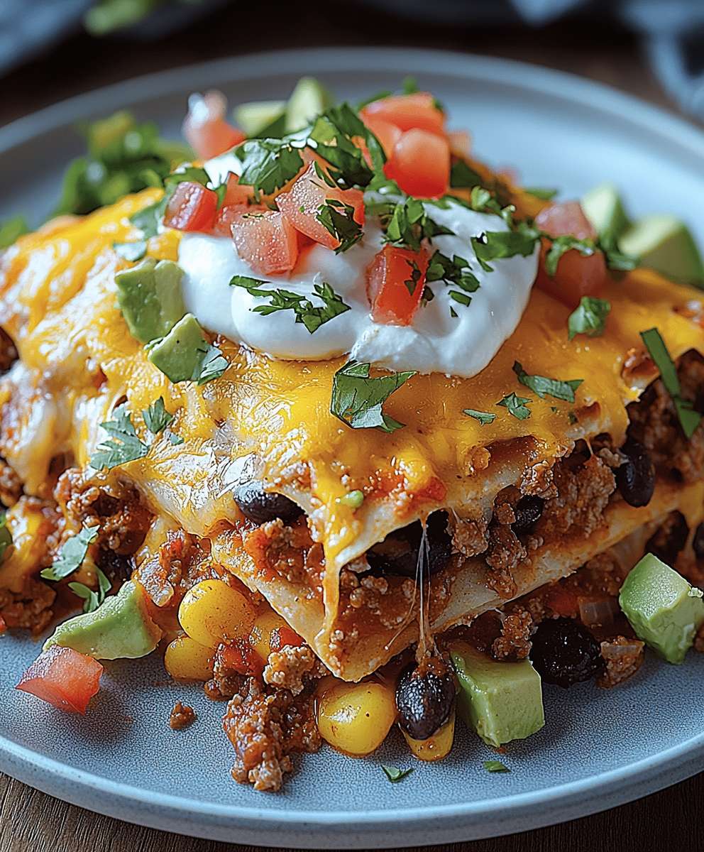 Taco Auflauf einfach