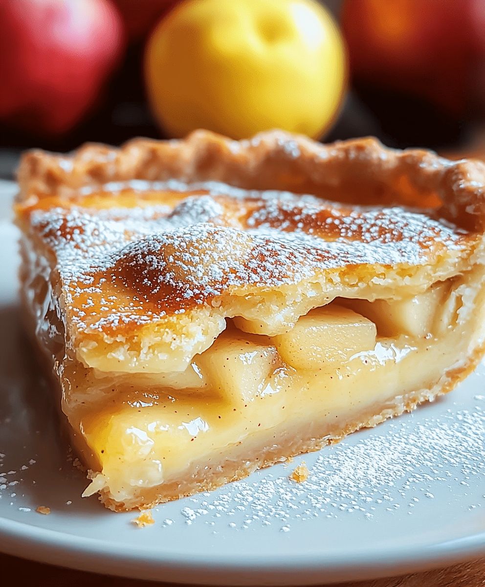 Apfelkuchen Finkenwerder Art
