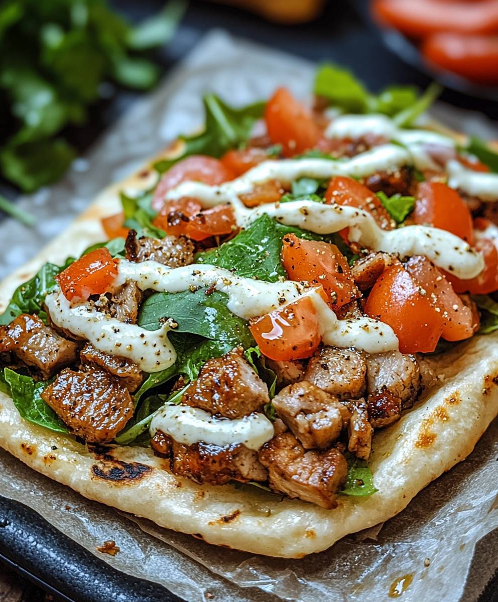 Low Carb Gyros Rolle