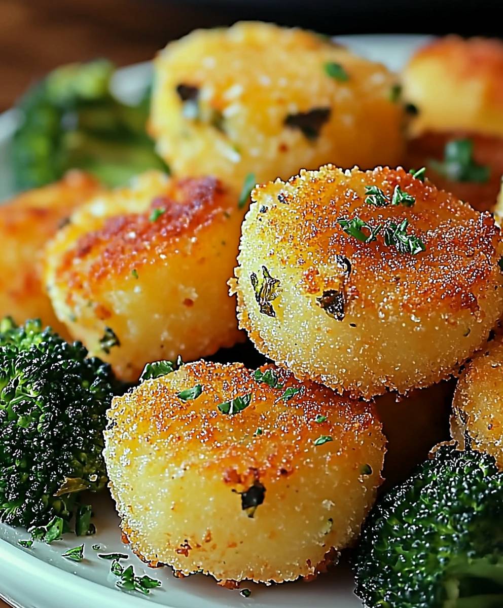 Brokkoli Käse Nuggets