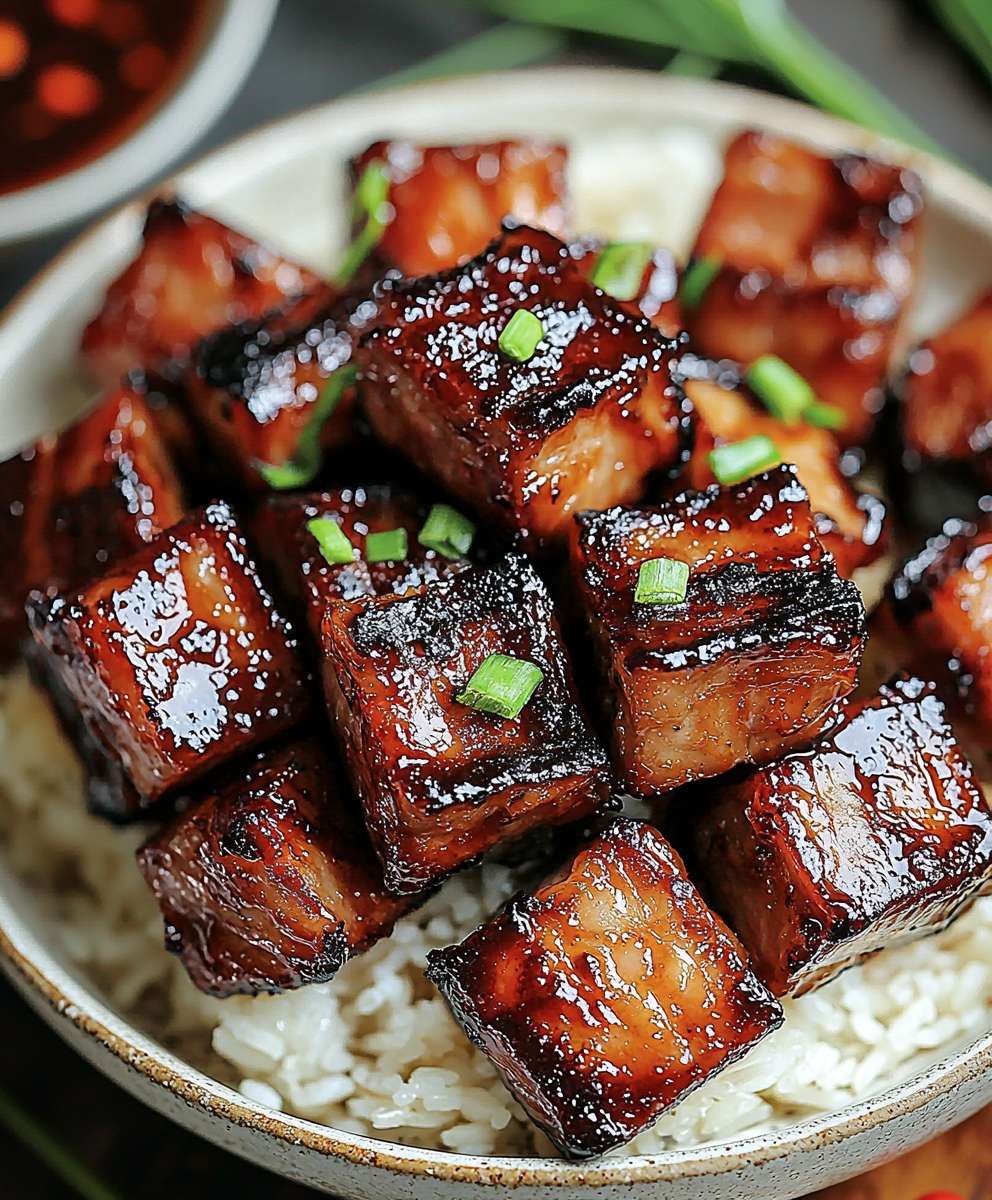 Char Siu Schweinefleisch