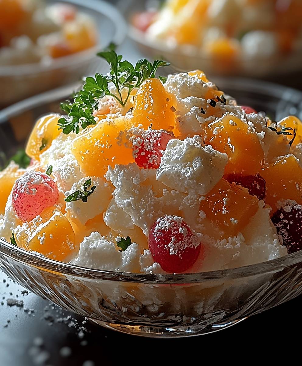 Ambrosia Salat selber machen