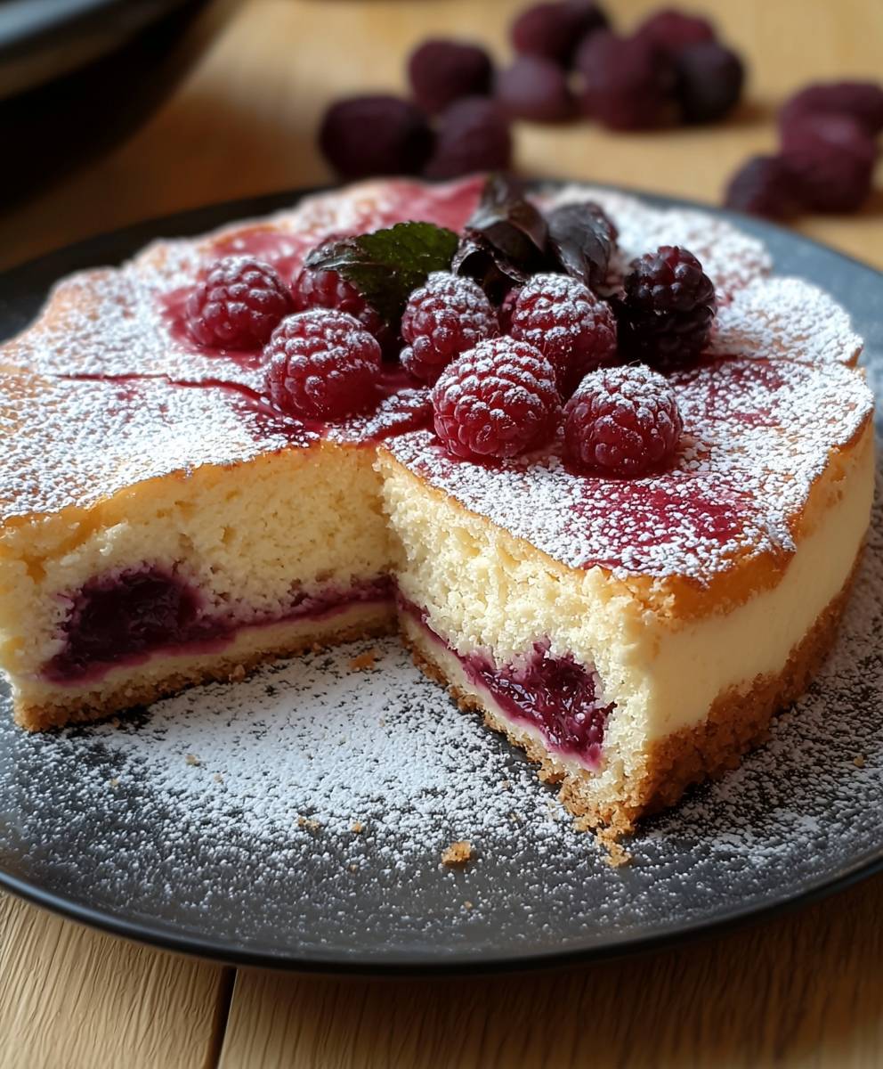 Quark Blechkuchen backen
