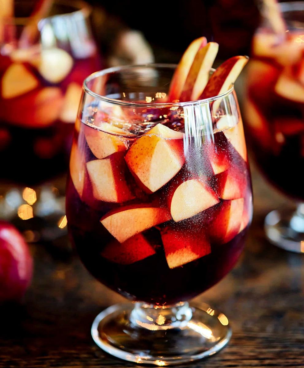 Herbstliche Sangria selber machen