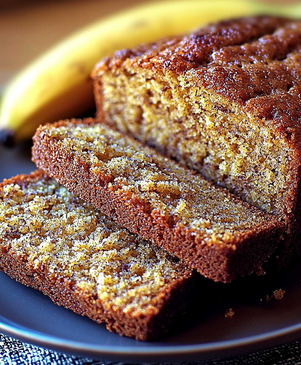 Bananenbrot backen einfach