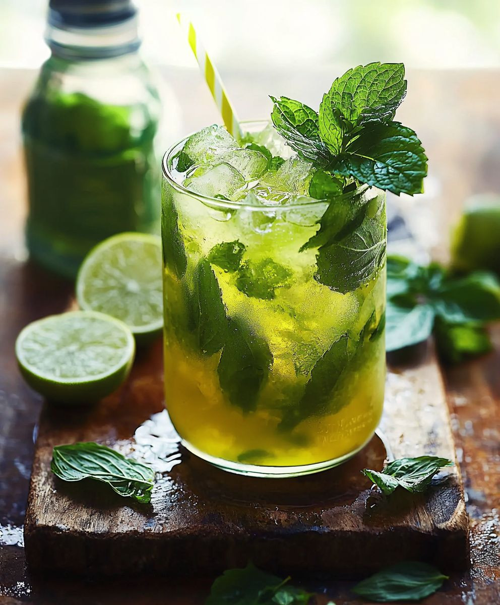 Mojito Original Zubereitung