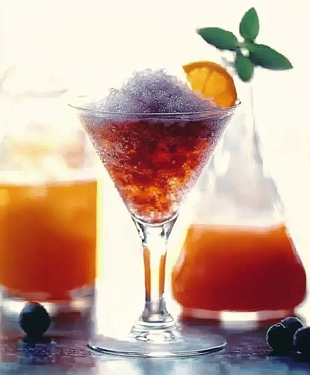 Campari Martini mit Saft