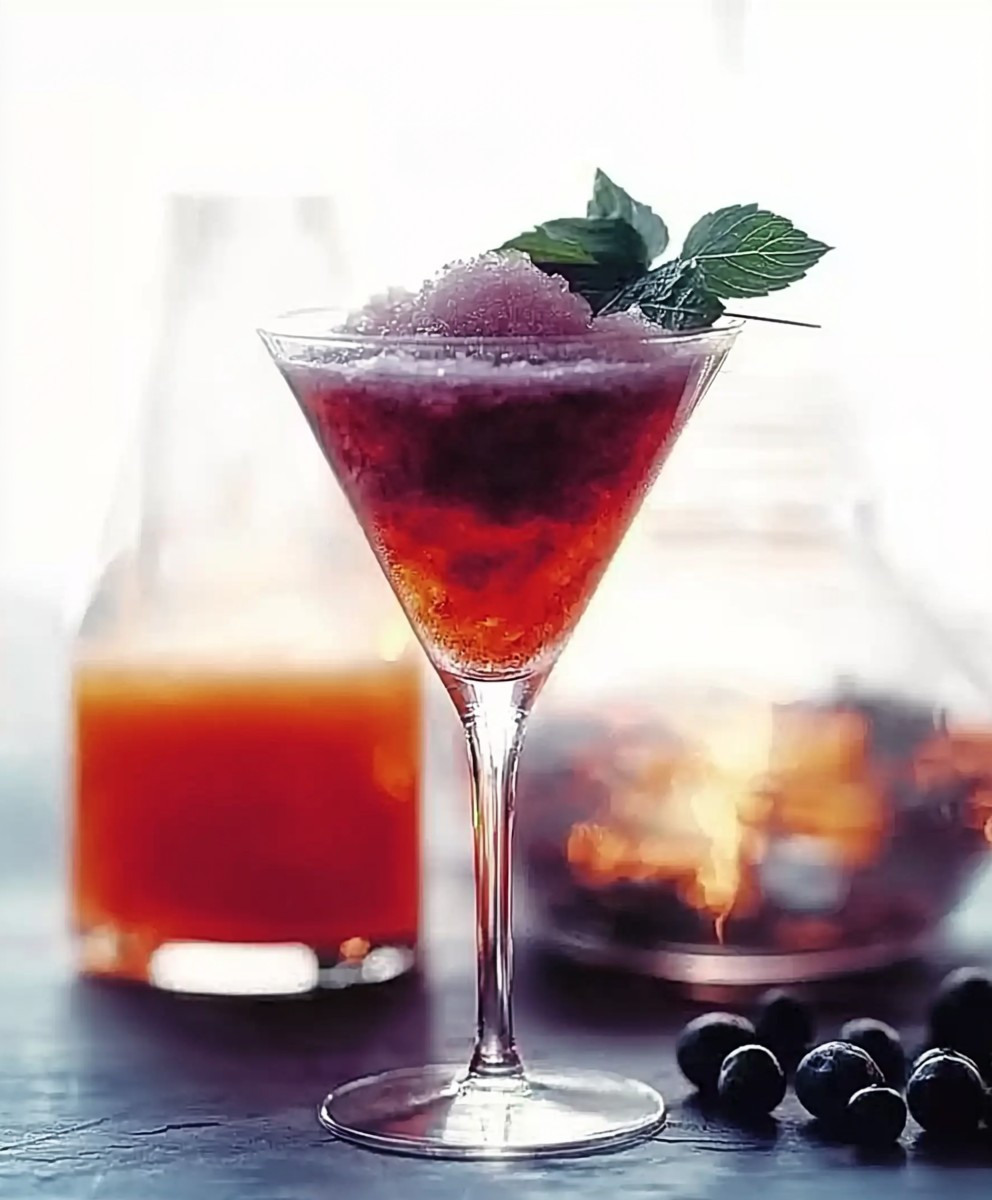 Campari Martini mit Saft